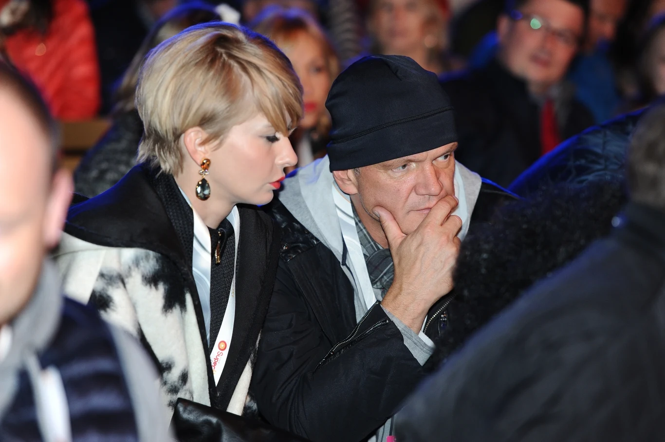 Cezary Pazura z żoną Cezary Pazura z żoną