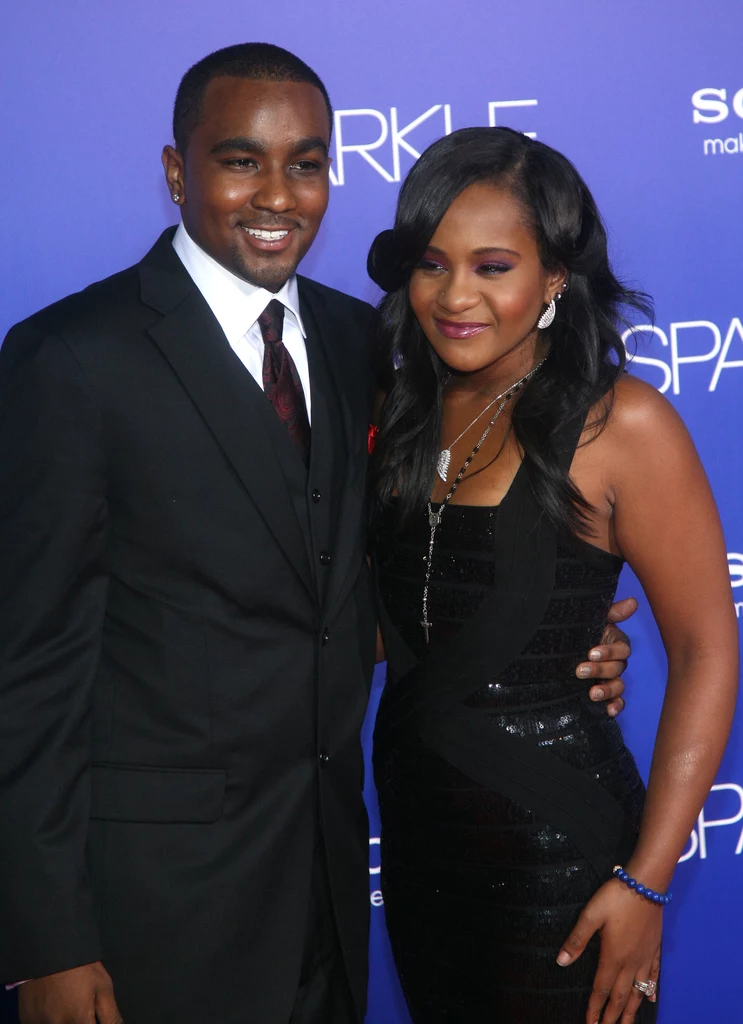 Nick Gordon i Bobbi Kristina w sierpniu 2012 r.