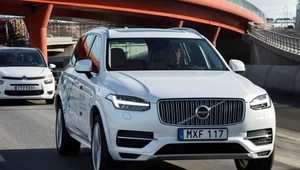 Półautonomiczne Volvo XC90