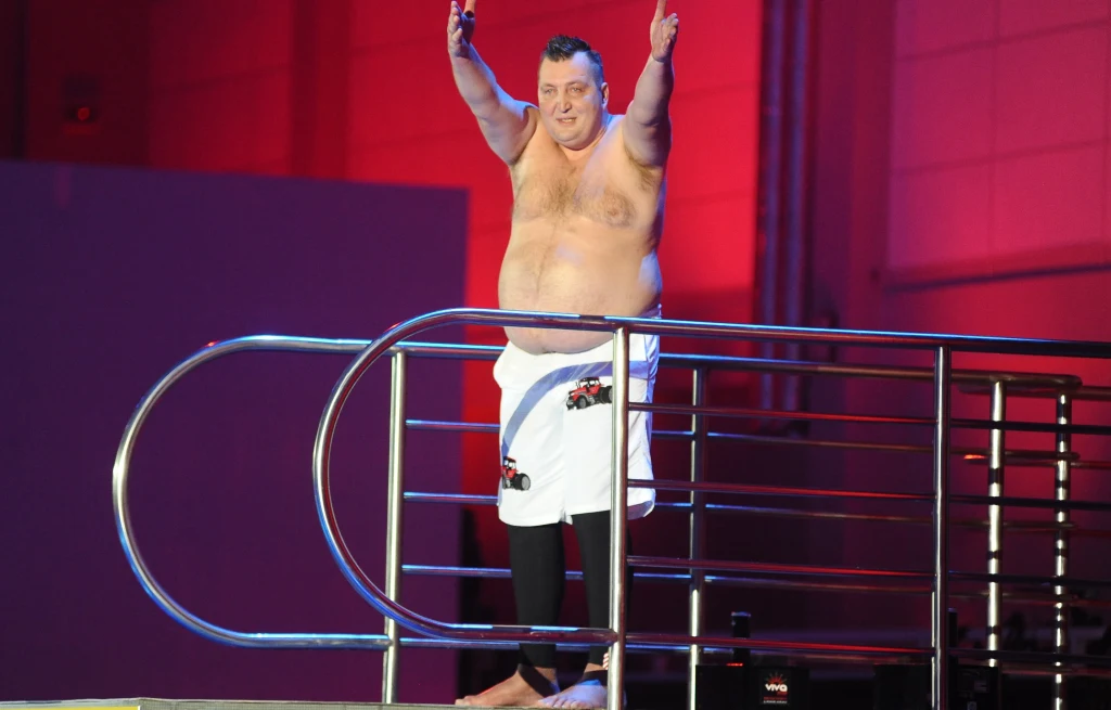 Adam Kraśko rozpoczął dietę!