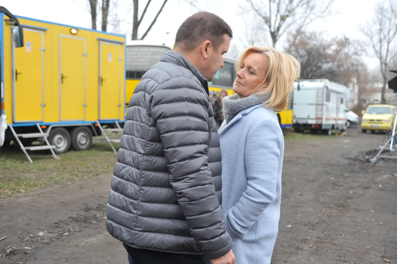 Maria Pakulnis i Robert Wabich