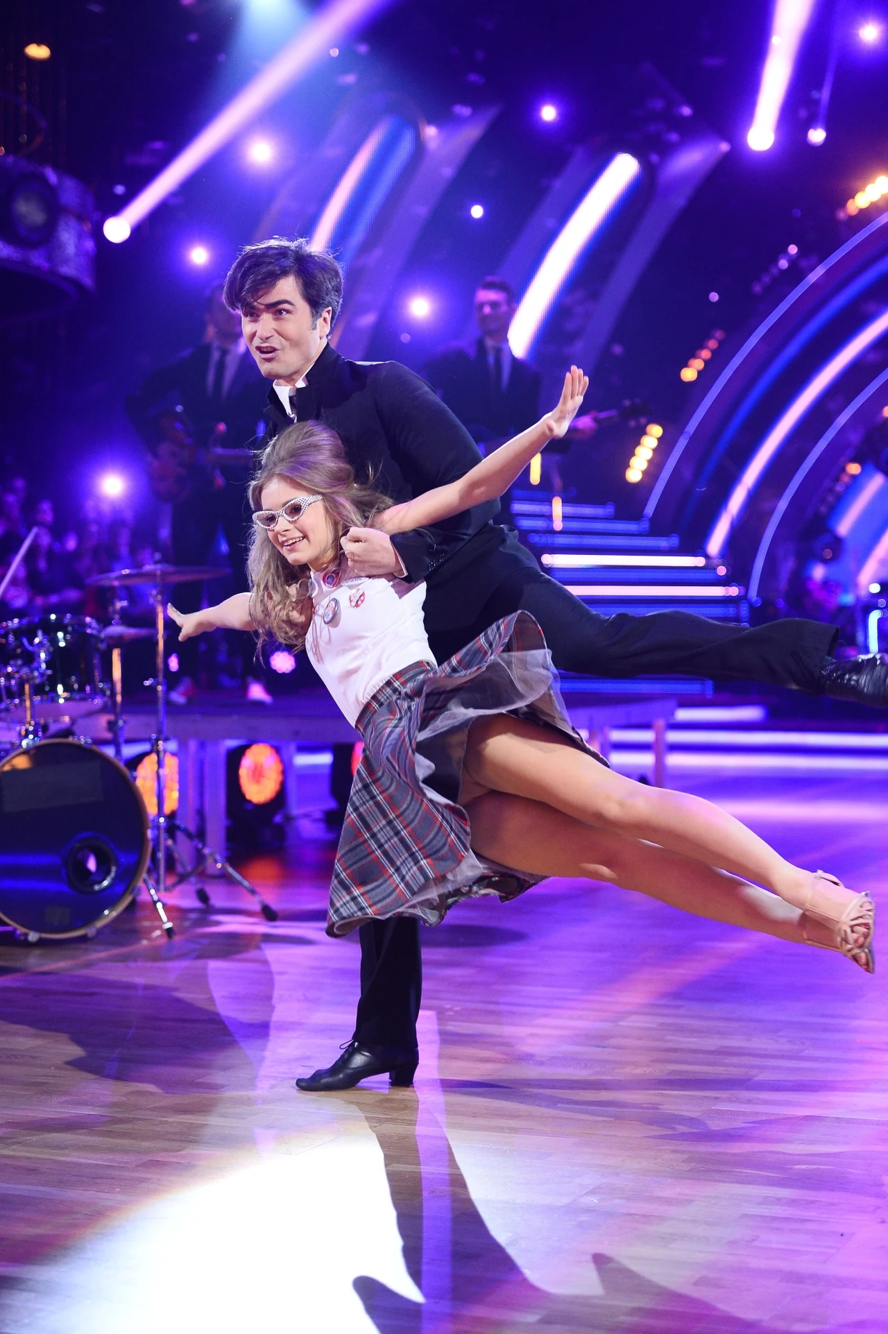 Julia Wróblewska i Jan Kliment w "Tańcu z gwiazdami"