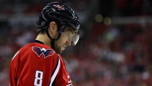 Aleksander Owieczkin, gwiazda reprezentacij Rosji