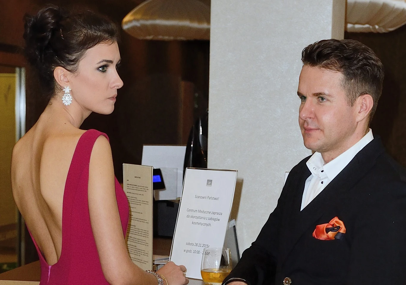 Ewa Mielnicka z chłopakiem Ewa Mielnicka z chłopakiem