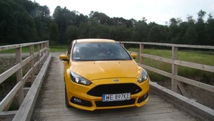 Ford Focus o obliczu ST