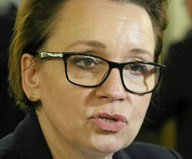 Anna Zalewska, minister edukacji. Fot. Sławomir Kamiński Agencja Gazeta