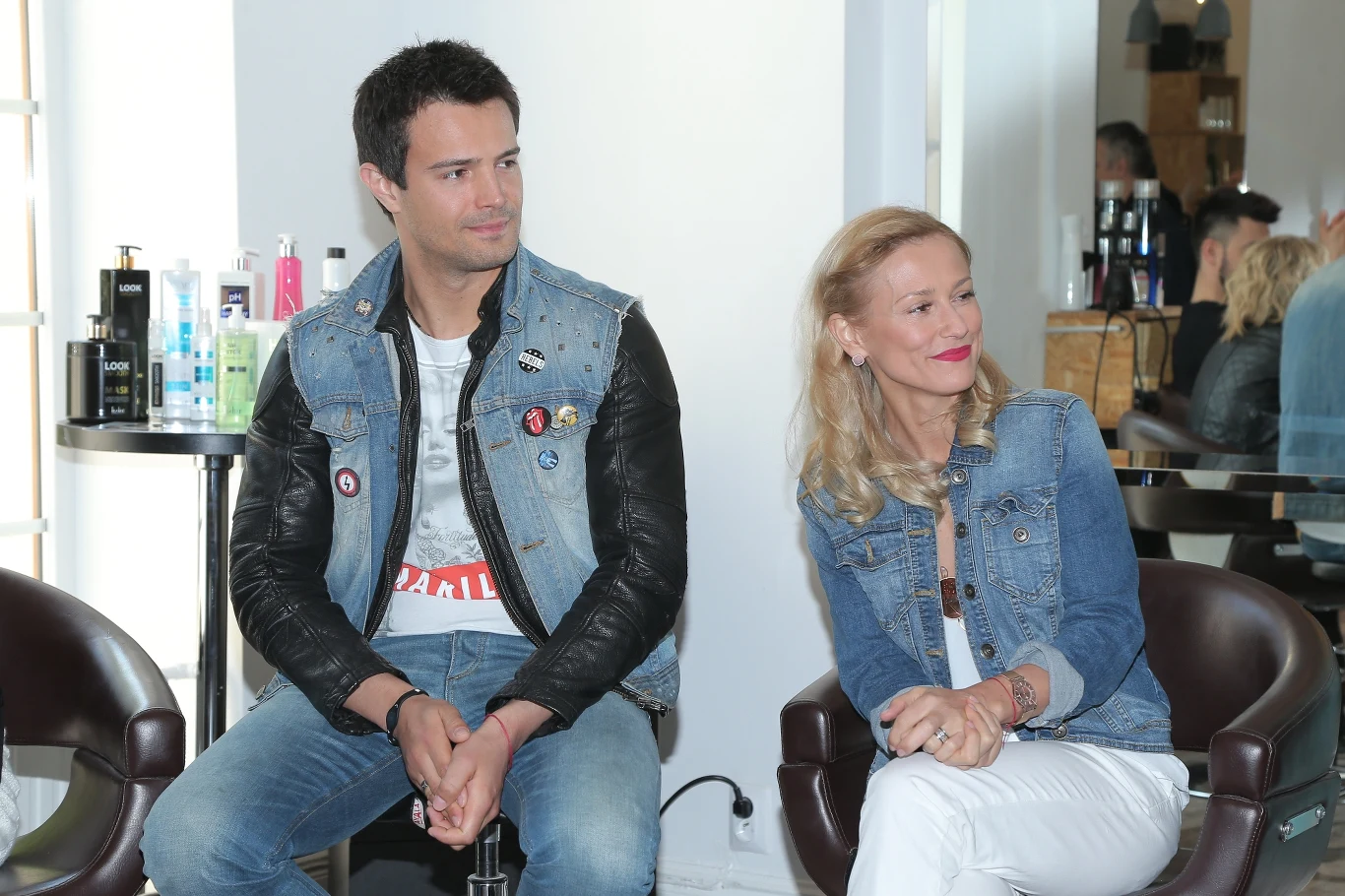 Mikołaj Krawczyk i Sylwia Juszczak Mikołaj Krawczyk i Sylwia Juszczak