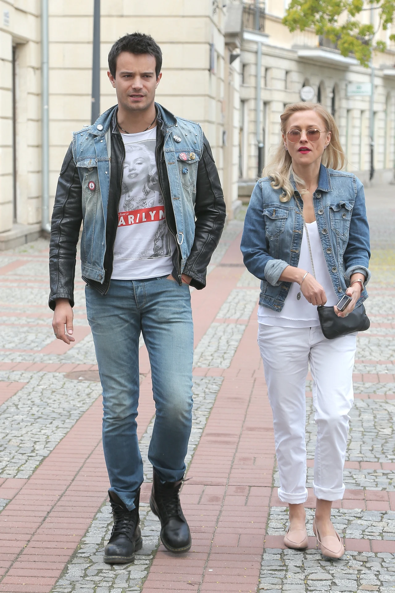 Mikołaj Krawczyk i Sylwia Juszczak Mikołaj Krawczyk i Sylwia Juszczak