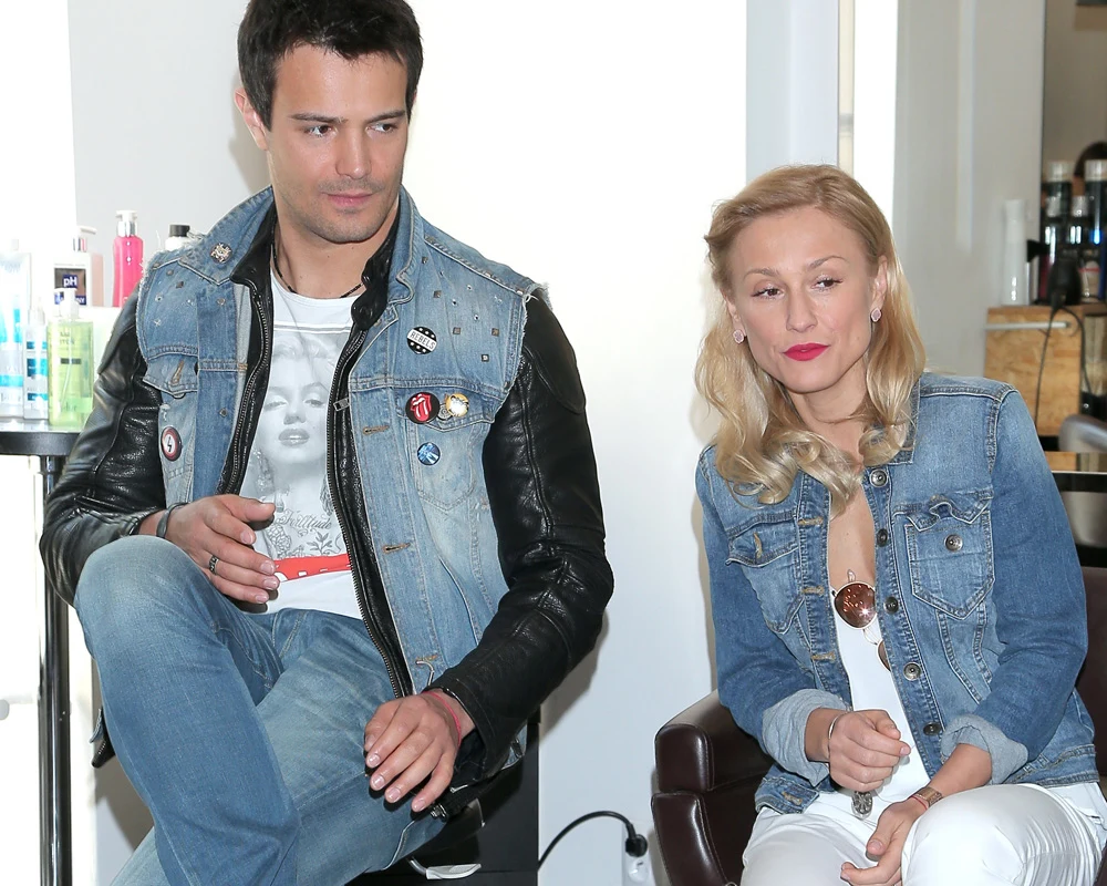 Mikołaj Krawczyk i Sylwia Juszczak