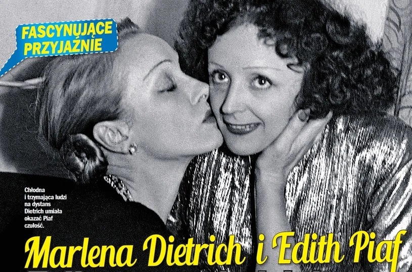 Dietrich i Piaf