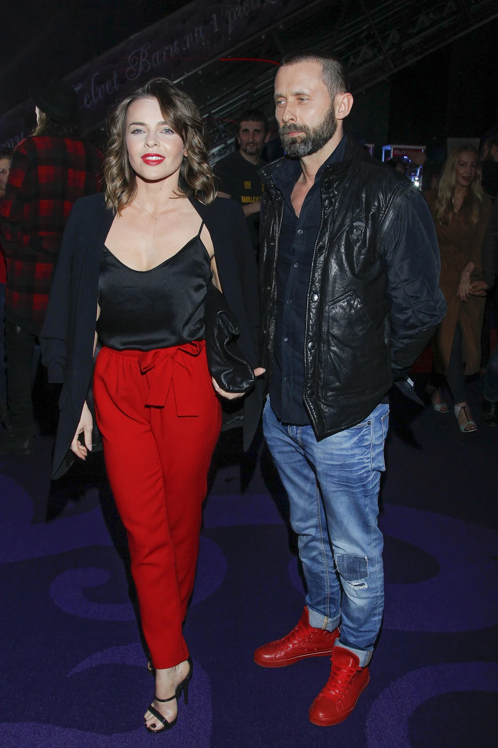 Edyta Herbuś i Bogusław Kaczmarczyk Edyta Herbuś i Bogusław Kaczmarczyk