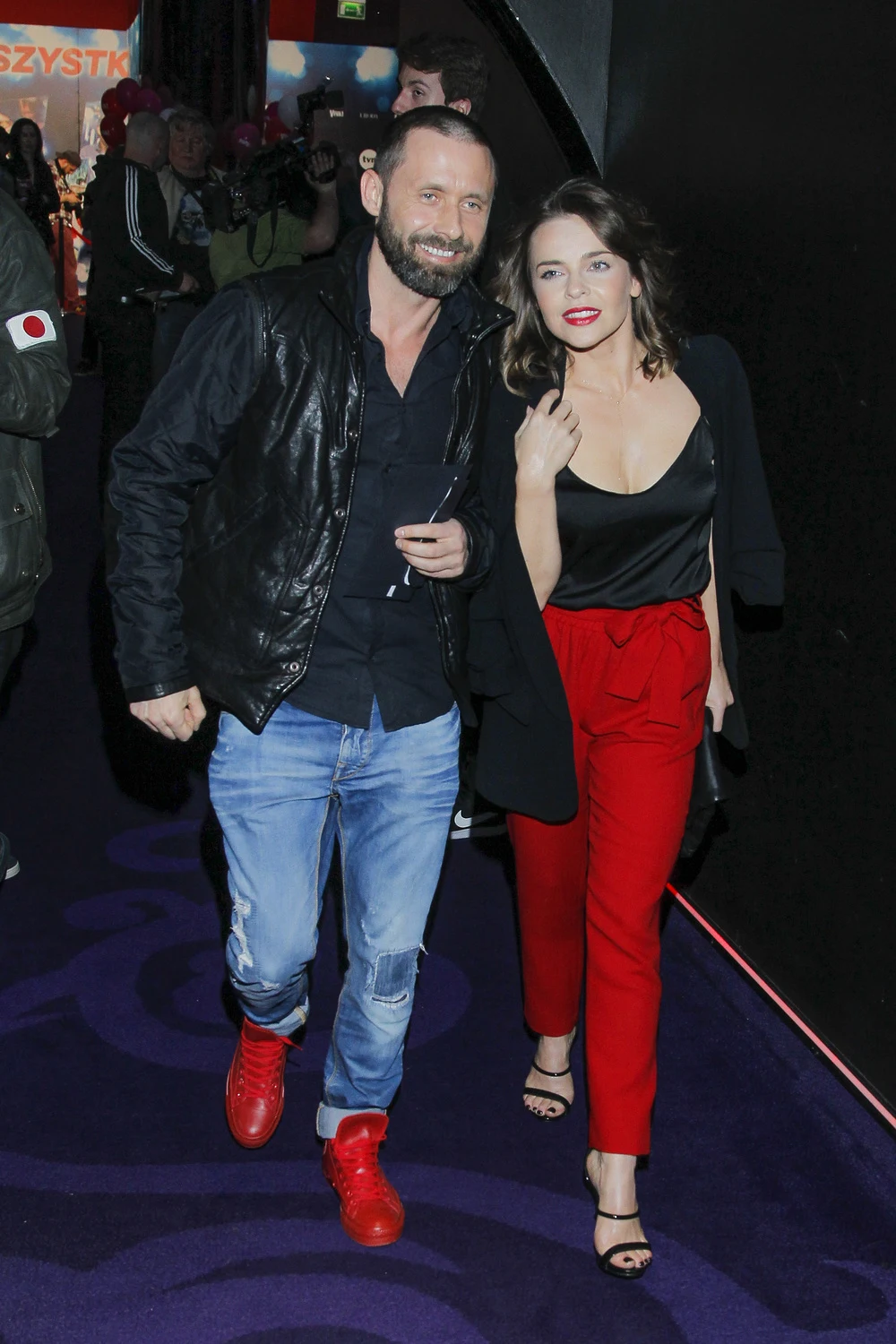 Edyta Herbuś i Bogusław Kaczmarczyk Edyta Herbuś i Bogusław Kaczmarczyk