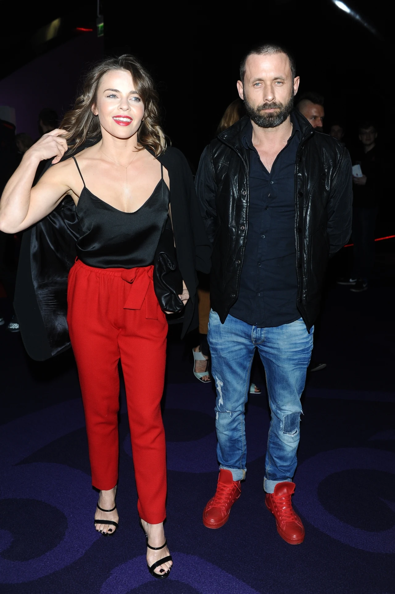 Edyta Herbuś i Bogusław Kaczmarczyk Edyta Herbuś i Bogusław Kaczmarczyk