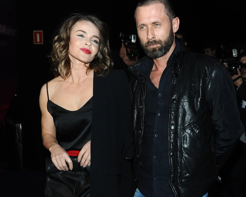 Edyta Herbuś i Bogusław Kaczmarczyk Edyta Herbuś i Bogusław Kaczmarczyk