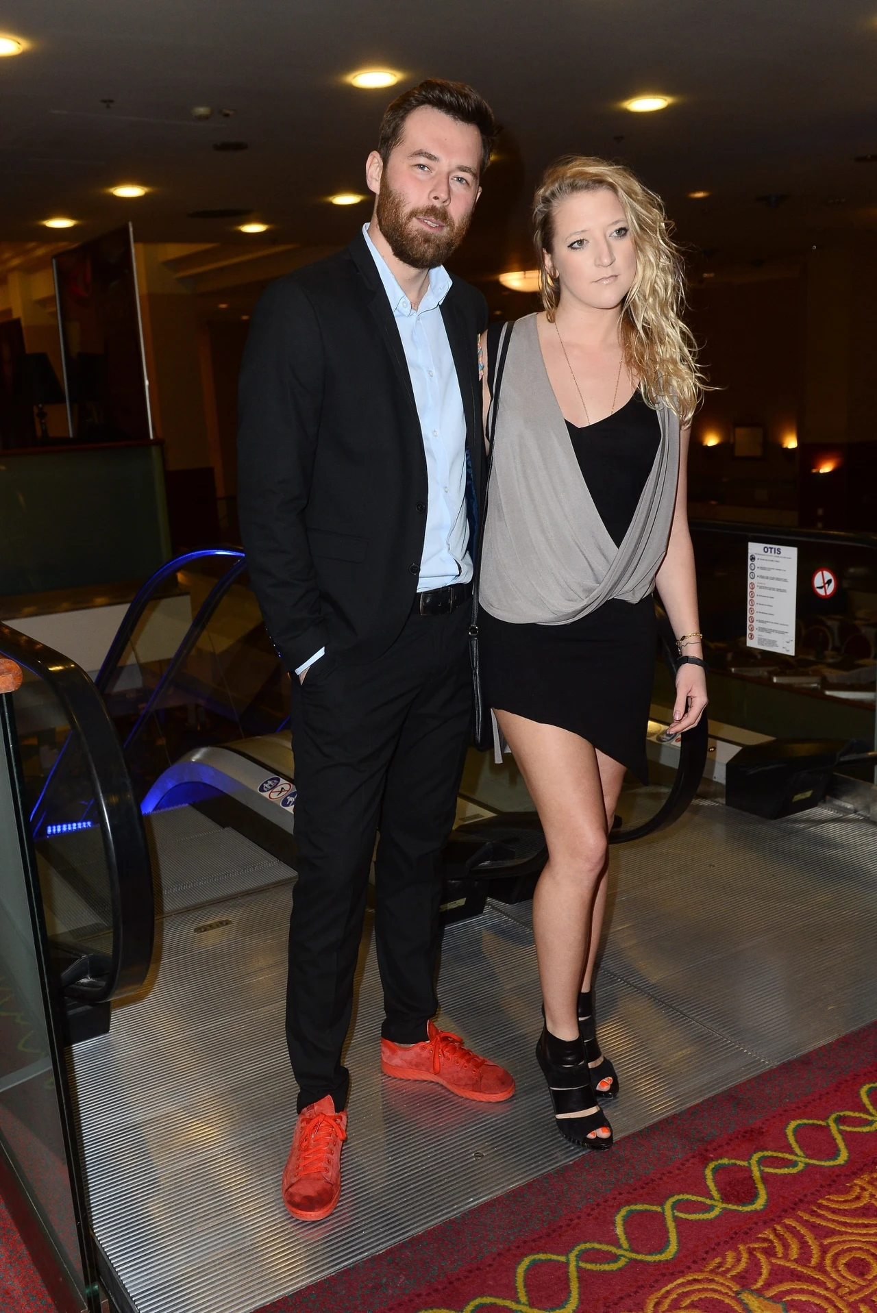 Lara Gessler i jej partner Lara Gessler i jej partner