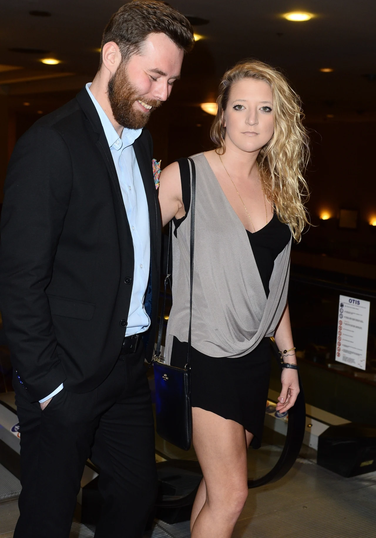 Lara Gessler z Pawłem Lara Gessler z Pawłem