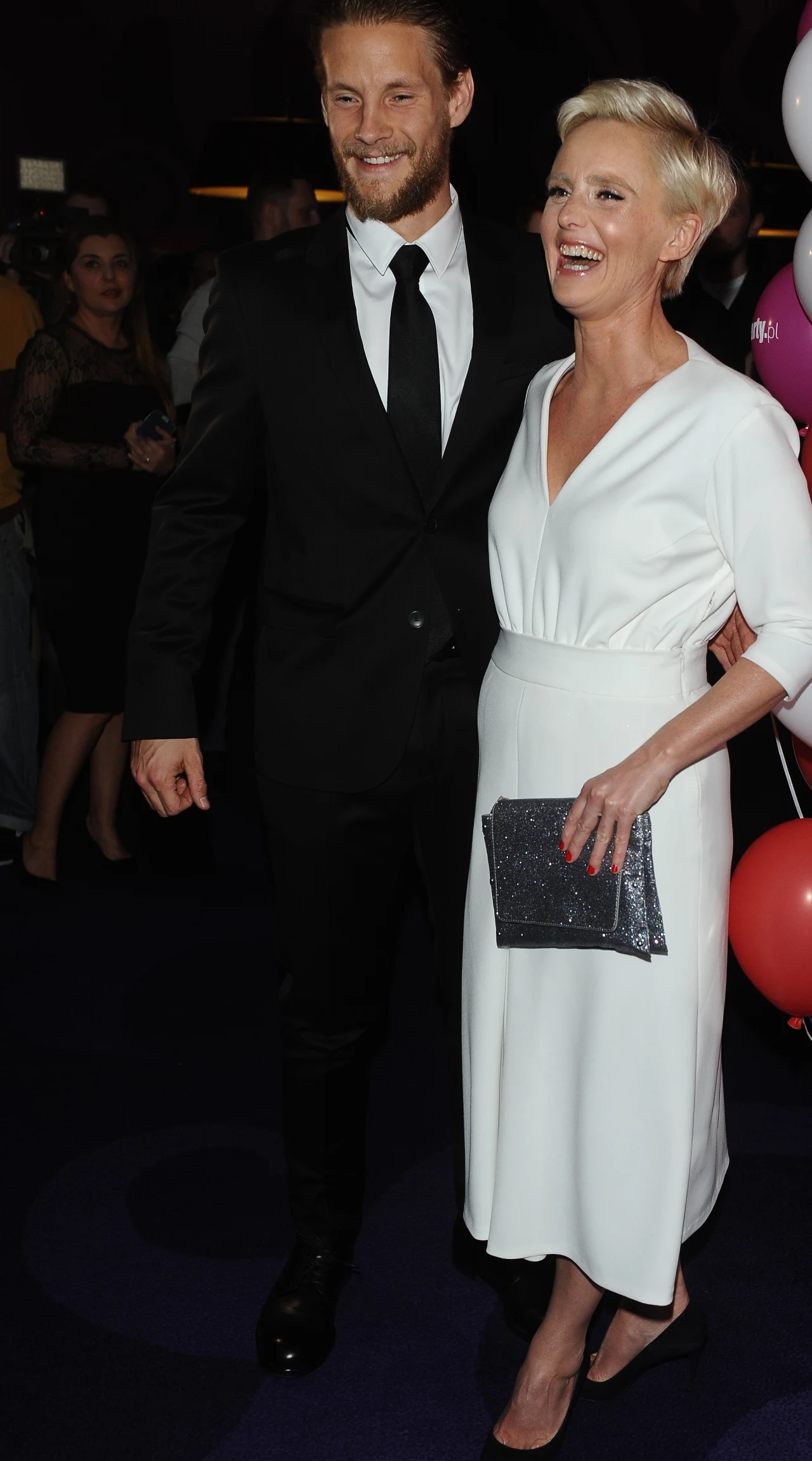 Na zdjęciu: Kinga Preis i Sebastian Fabijański Na zdjęciu: Kinga Preis i Sebastian Fabijański