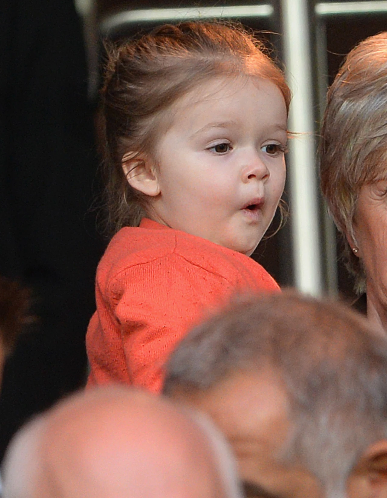 Harper Beckham musiała przejść na dietę!