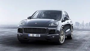 Porsche Cayenne Platinium Edition - wersja specjalna