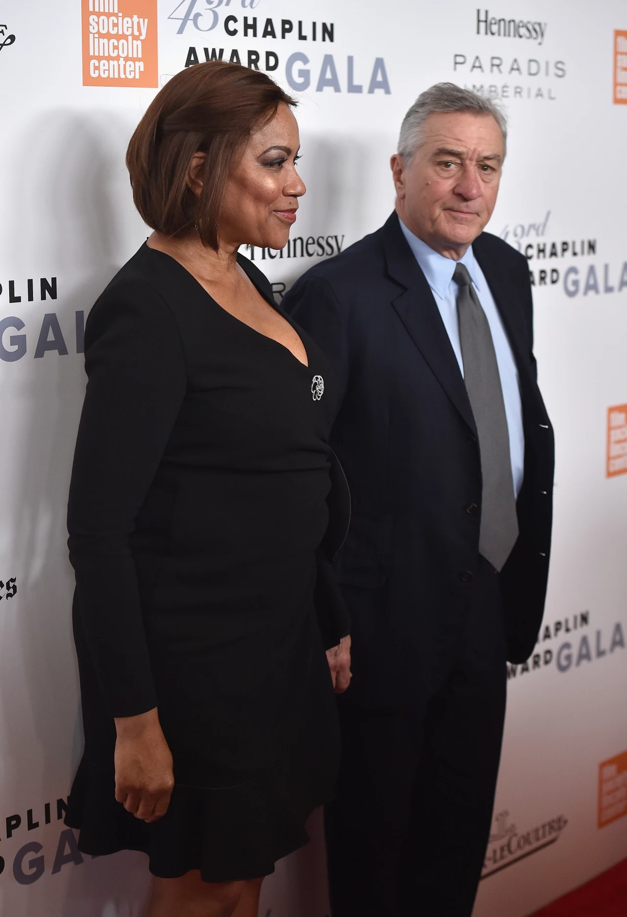 Grace Hightower i Robert De Niro Grace Hightower i Robert De Niro
