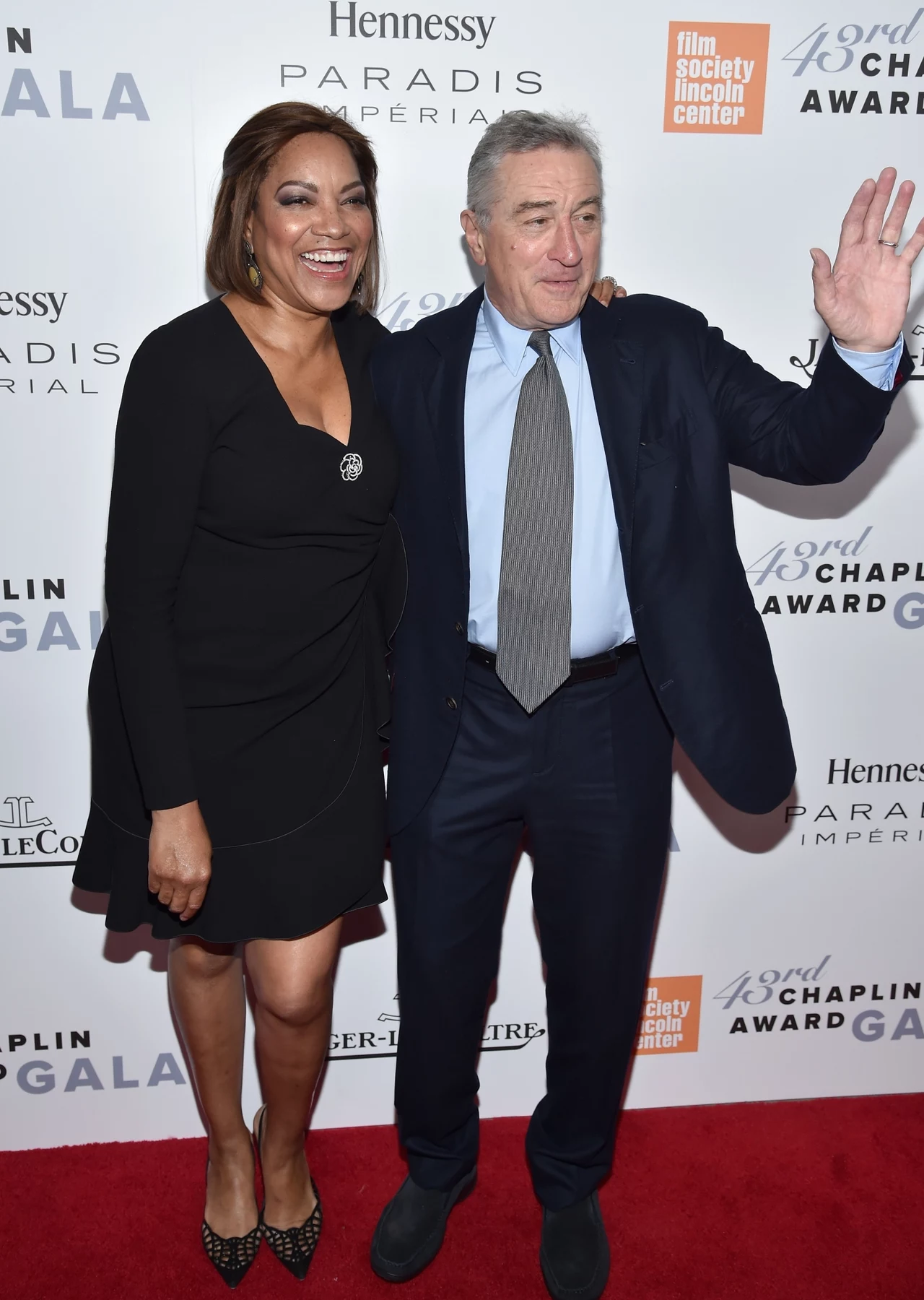 Grace Hightower i Robert De Niro Grace Hightower i Robert De Niro