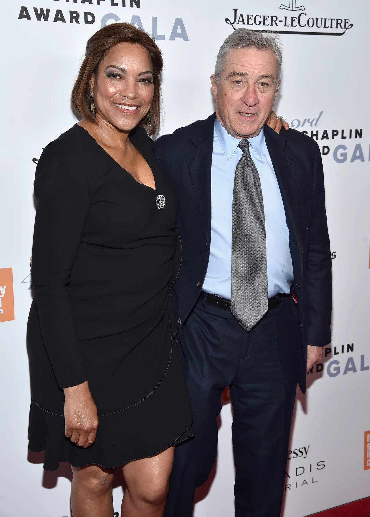 Grace Hightower i Robert De Niro Grace Hightower i Robert De Niro