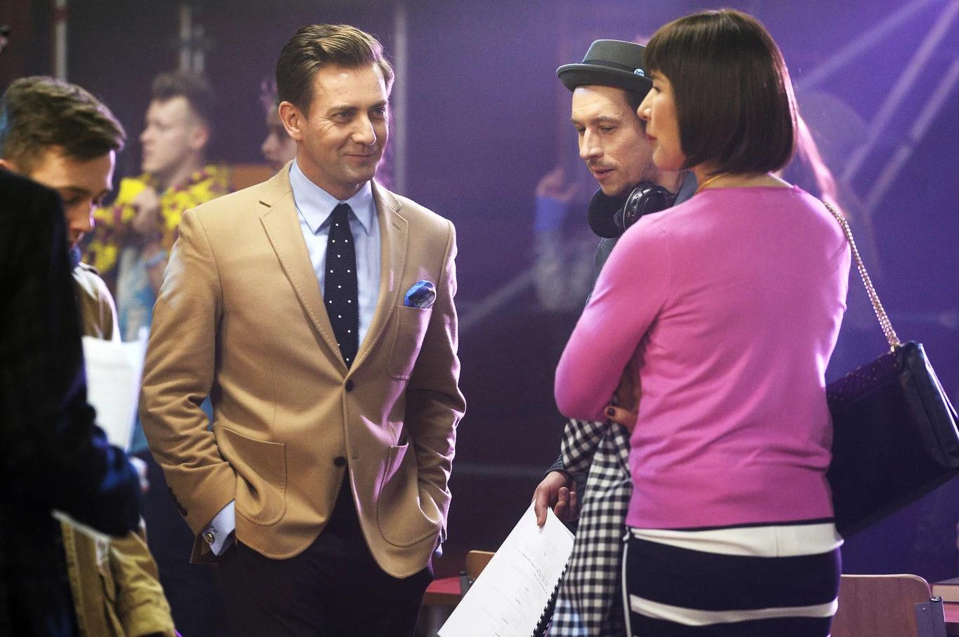 Rafał w serialu "Druga szansa"