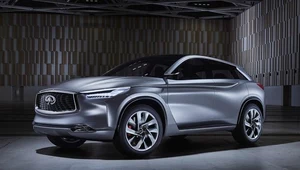 Infiniti QX Sport Inspiration - powiew przyszłości