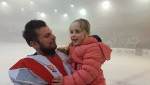 Reprezentacyjny bramkarz Comarch/Cracovii Rafał Radziszewski.