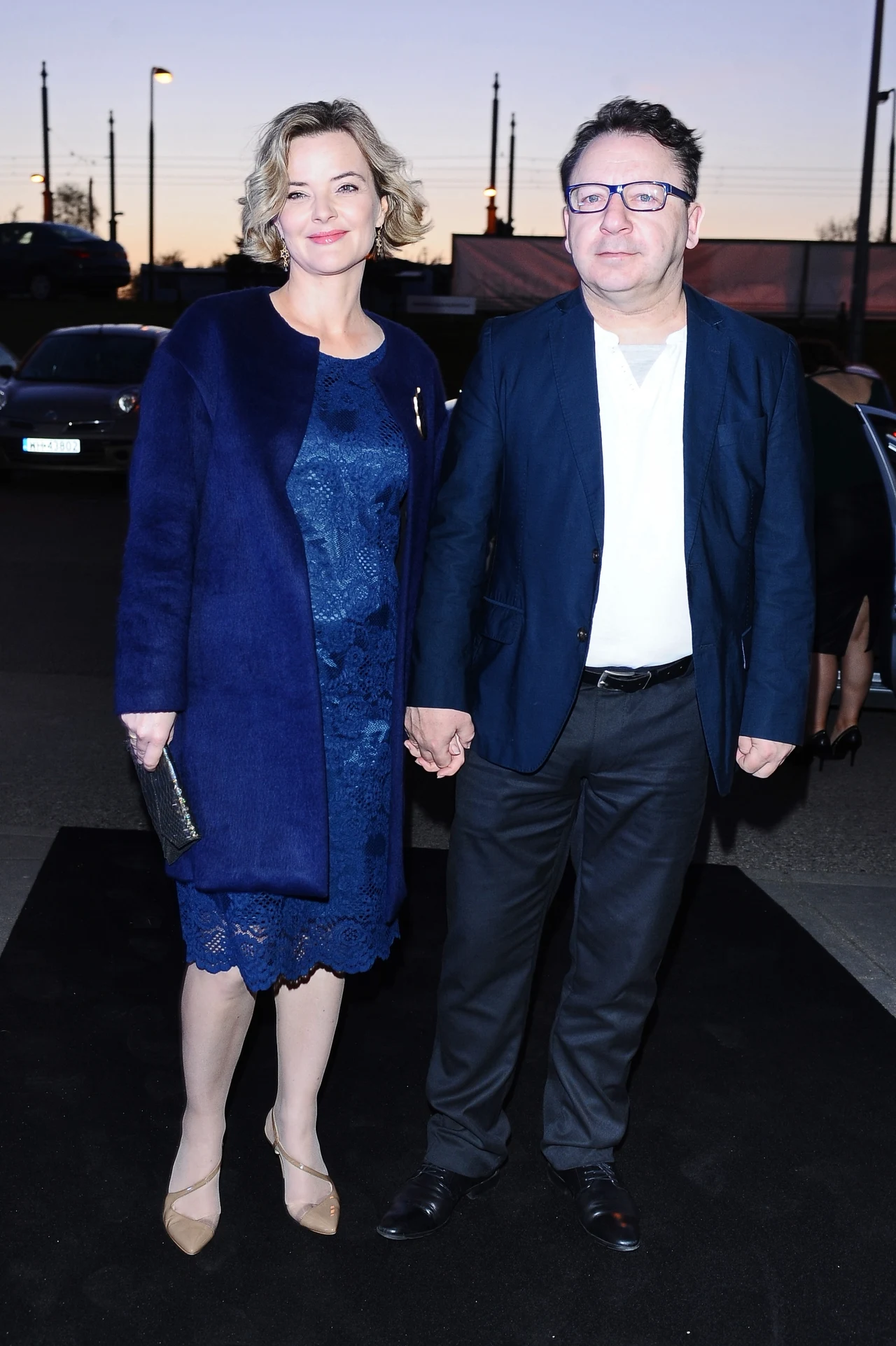 Monika i Zbigniew Zamachowscy