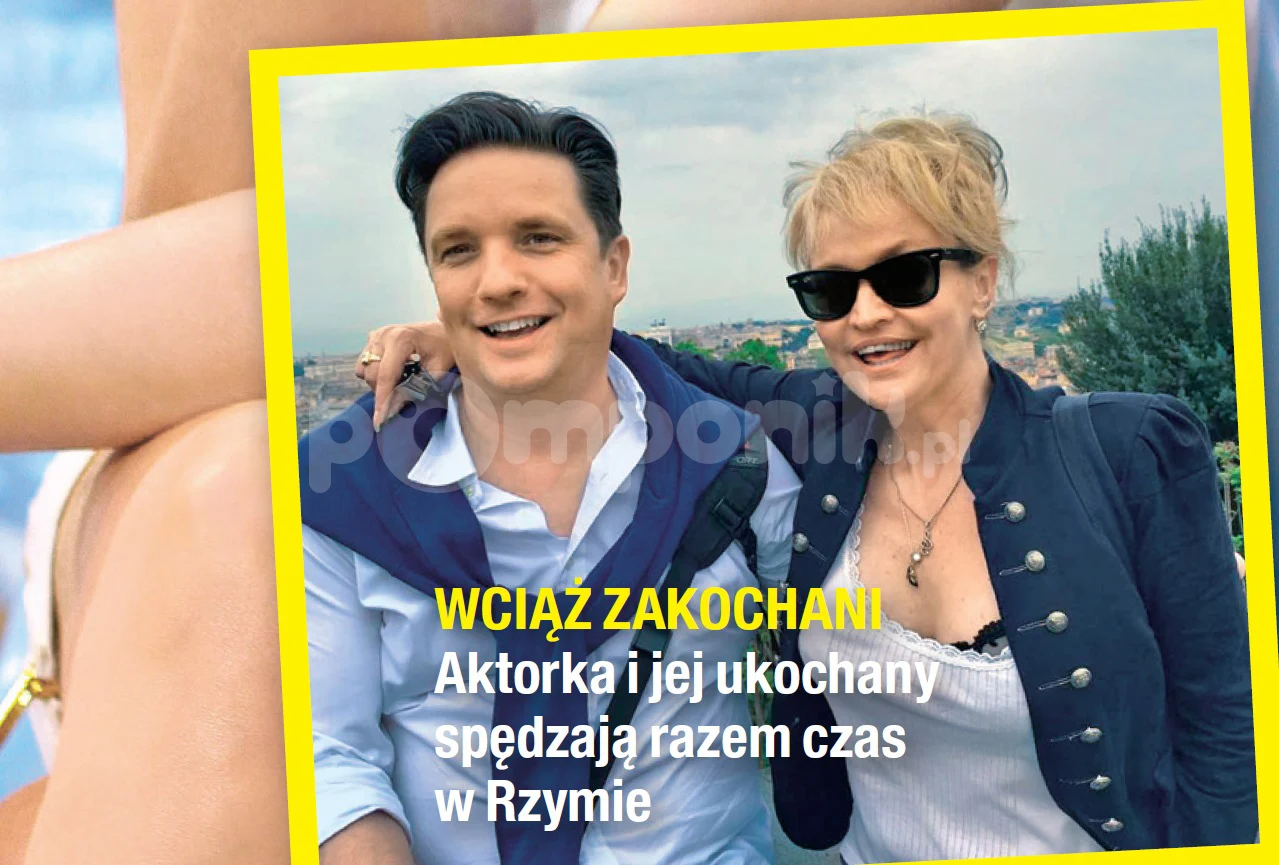 Adrianna z ukochanym! Adrianna z ukochanym!