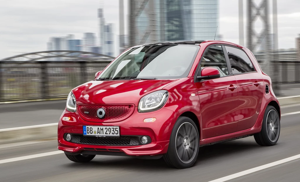 Smart Brabus forfour