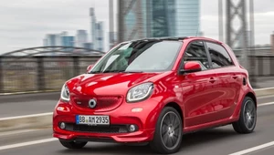 Smart Brabus debiutuje w trzech wersjach