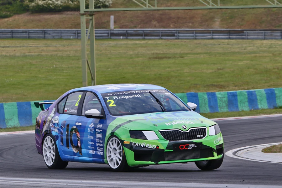 Skoda Octavia z Interia Team