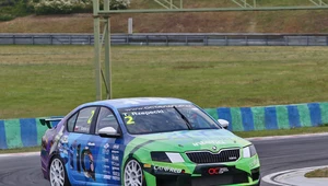 Skoda Octavia z Interia Team