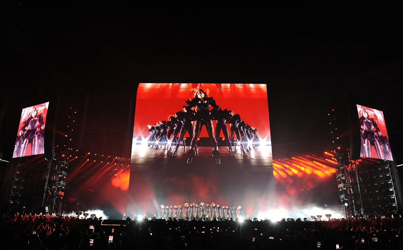 Beyonce na pierwszym koncercie w ramach trasy "Formation"