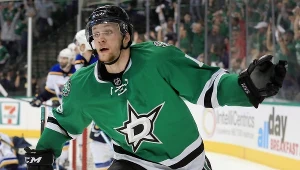 Radek Faksa z Dallas Stars