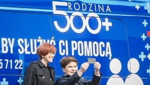 Program "Rodzina 500 Plus" ruszył na początku kwietnia