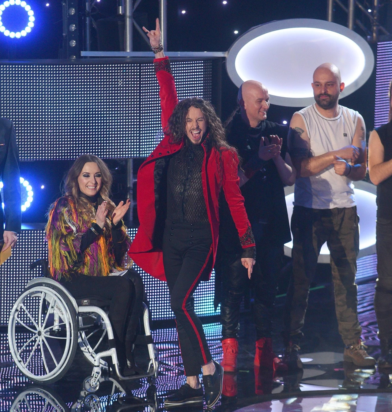Monika Kuszyńska i Michał Szpak Monika Kuszyńska i Michał Szpak
