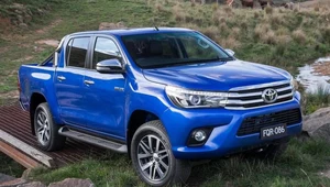 Nowy francuski pickupa na bazie Toyoty Hilux