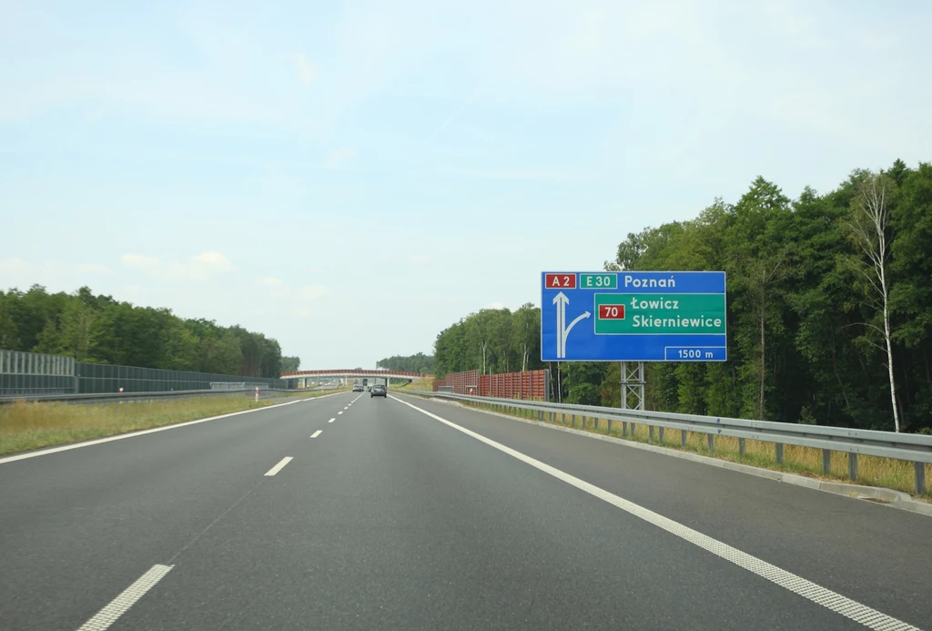 Rowerzysta tłumaczył, że nie wiedział, że autostradą nie wolno jeździć na rowerze