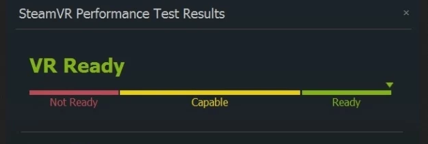 SteamVR Performance Test - Valve