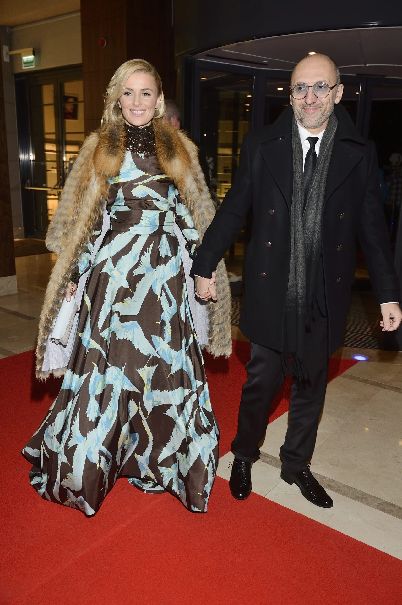 Halina Mlynkova i Leszek Wronka Halina Mlynkova i Leszek Wronka