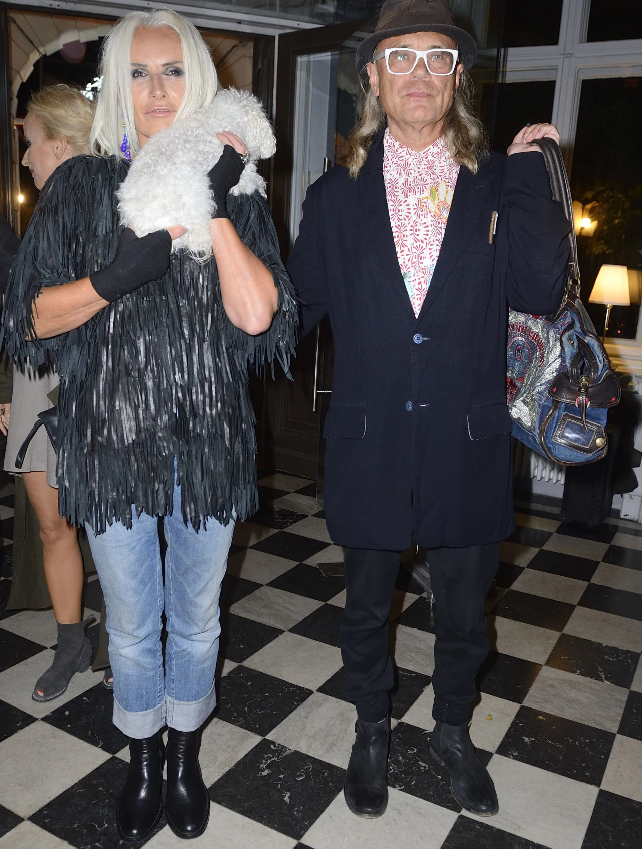 Kora i Sipowicz z Ramoną