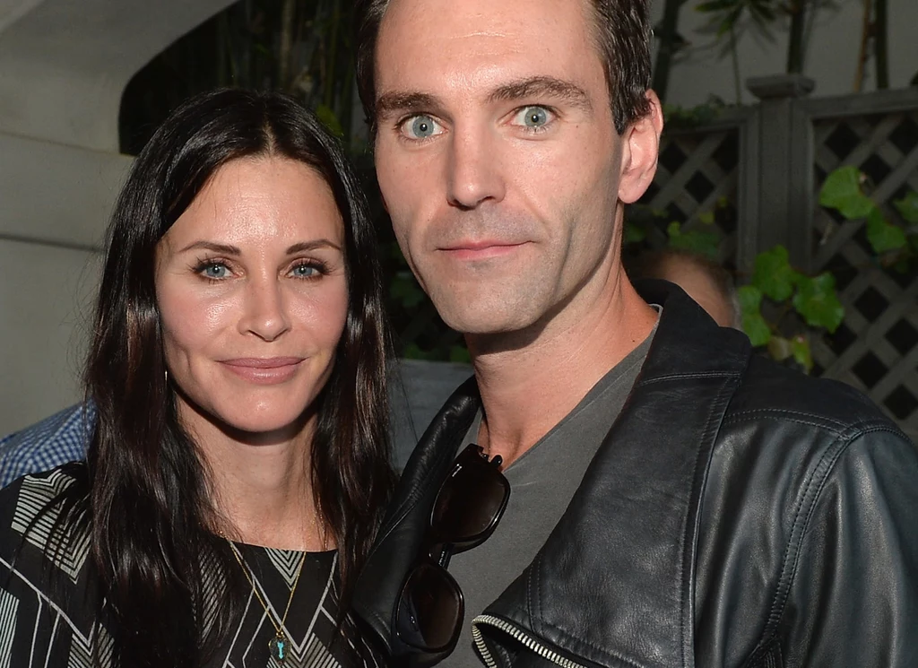 Courteney Cox i Johnny McDaid