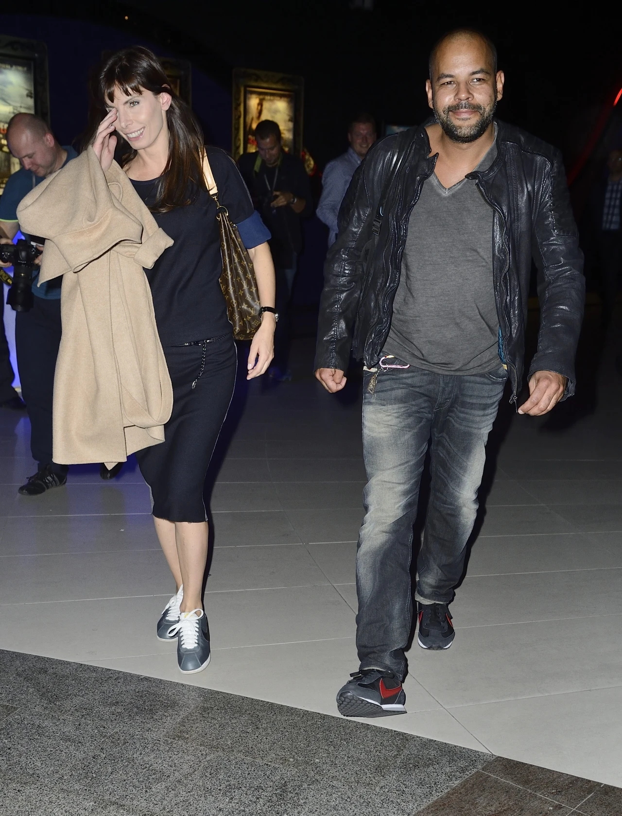 Agnieszka Dygant z ukochanym Agnieszka Dygant z ukochanym