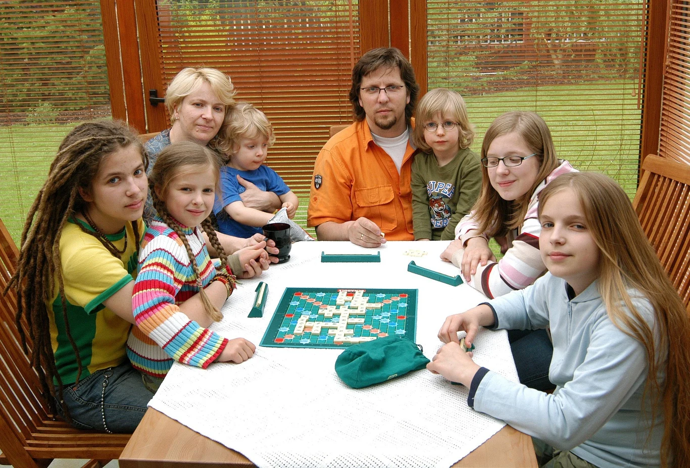 Robert Friedrich z rodziną Robert Friedrich z rodziną