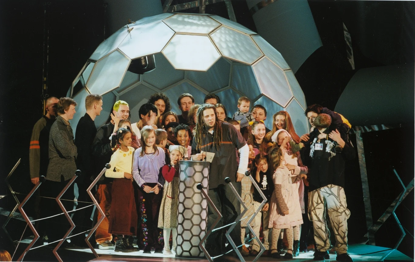 Robert Friedrich z Arką Noego Robert Friedrich z Arką Noego