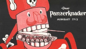 „Panzerknacker” - komiks przeciwko czołgom