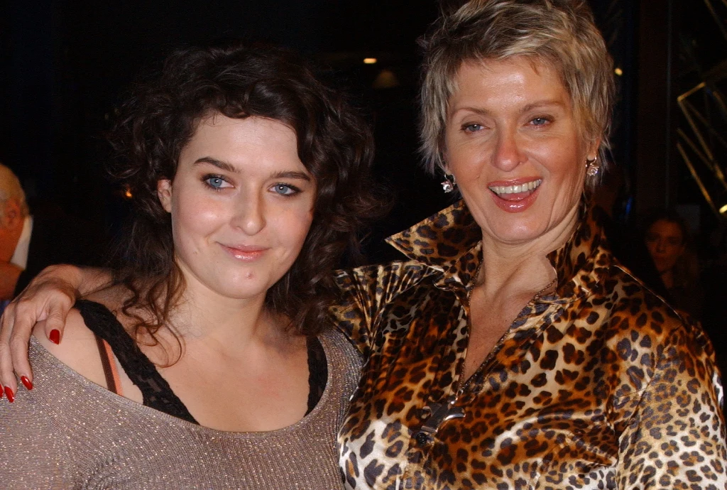 Ewa Kasprzyk z córką